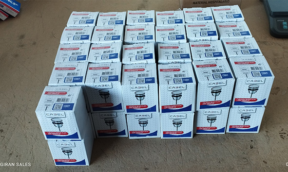 Registro fotográfico de material 2 de GIRAN SALES
